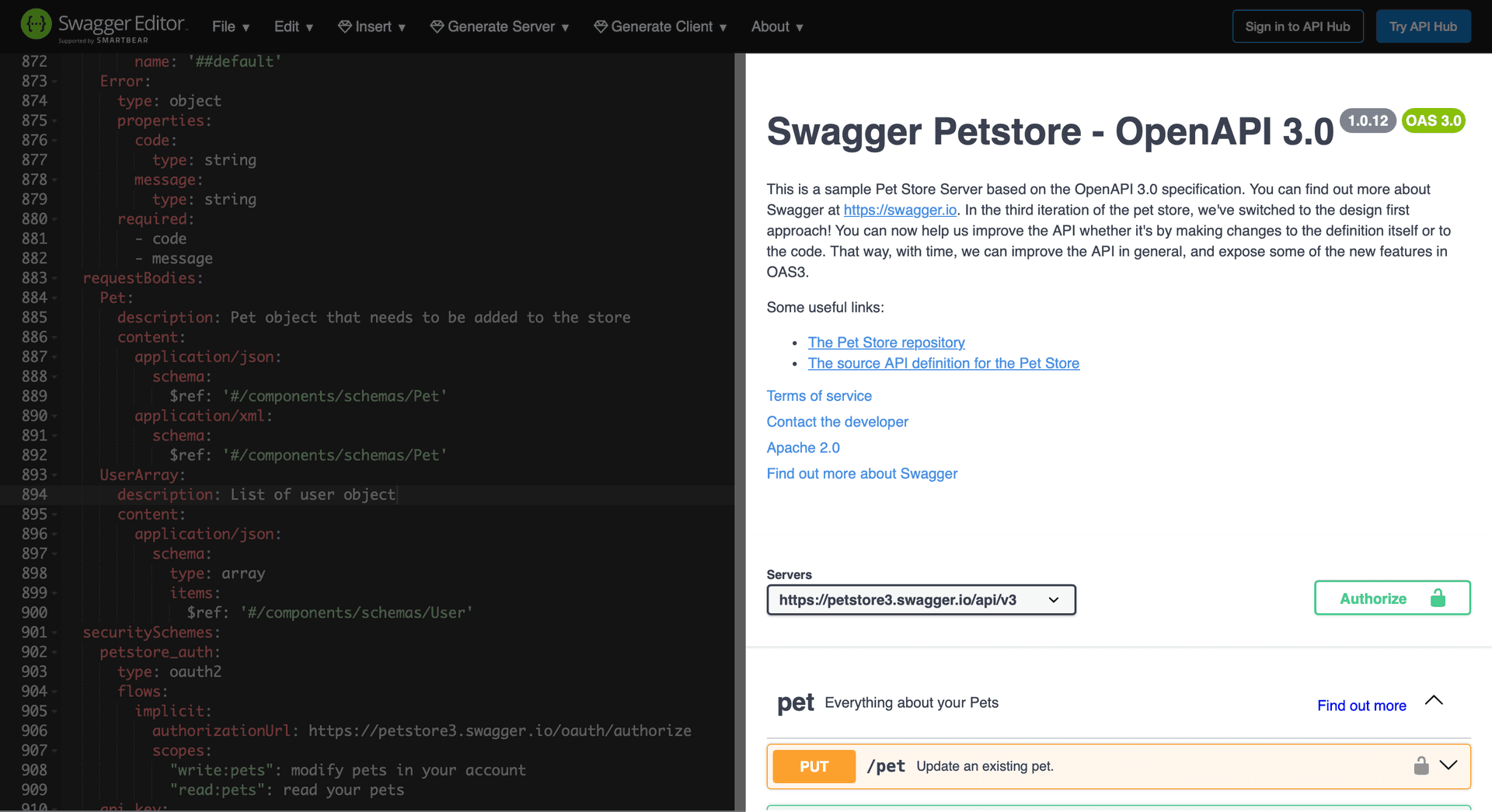 Swagger UI